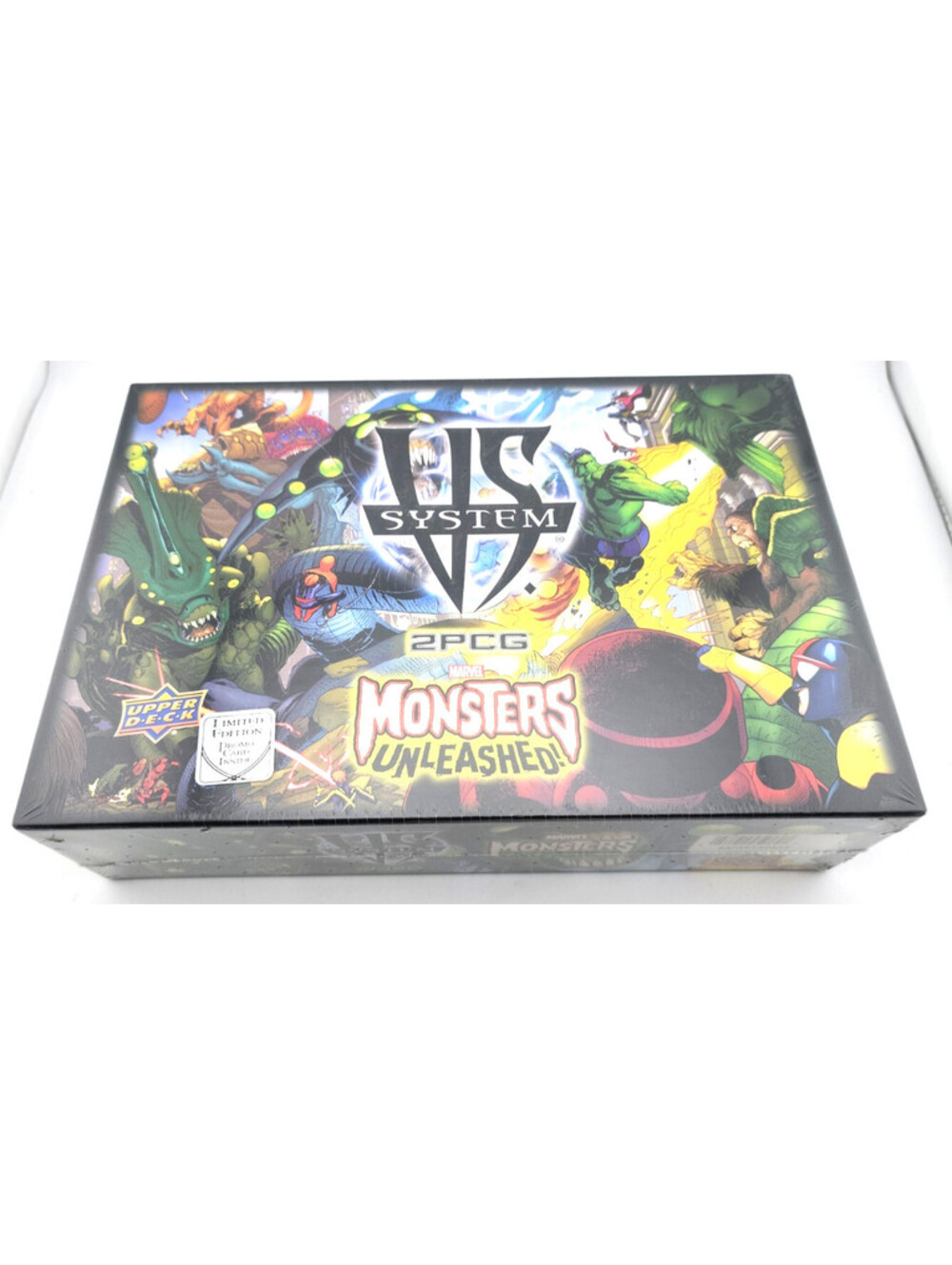 2017 VS System 2PCG Marvel Monsters Unleashed Card Game BOX FACTORY SEALED